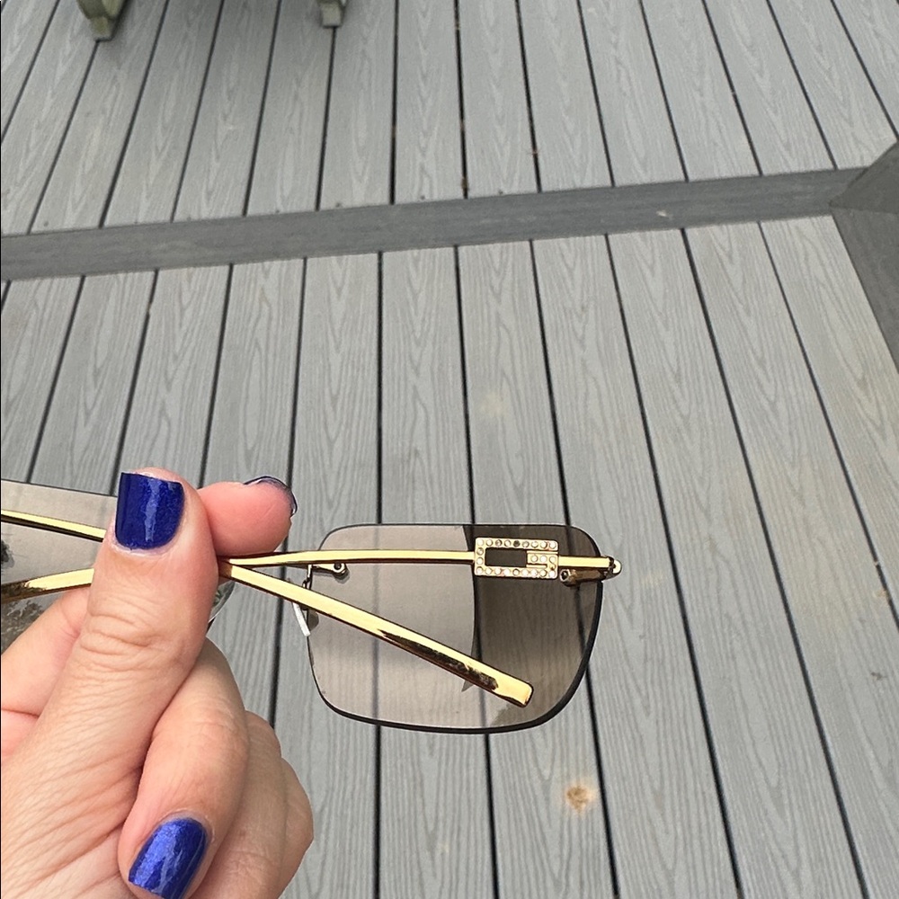 Gucci Vintage Sunglasses GG1780 Strass 577AK - Picture 11 of 16